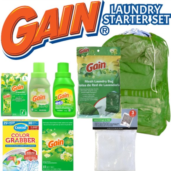 GAIN Laundry Starter Set - Picture 1 of 16